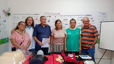 Equipo de Salud municipal adquiere equipamiento de RCP